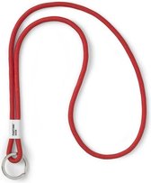 Pantone Sleutelhanger - 480 x 33 mm- Rood