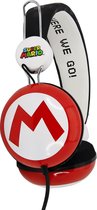 Super Mario Iconic M - koptelefoon - verstelbaar - comfortabel - lange kabel