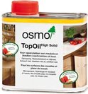 Osmo TopOil 3028 Kleurloos Zijde Mat 0.5 Liter | Meubel Olie voor Hout | Werkbladolie | tafel - snijplank - Werkbladen | Houtolie - meubelolie