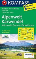Kompass WK6 Alpenwelt Karwendel