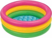 Intex Opblaasbaar Zwembad Sunset Glow 61 cm - Baby Zwembad