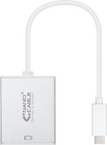 Adapter USB C naar VGA NANOCABLE 10.16.4101 10 cm
