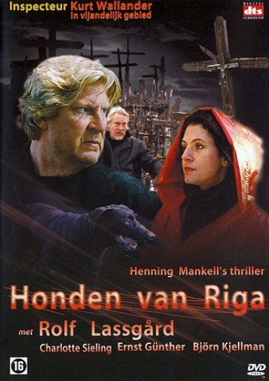 Cover van de film 'Honden Van Riga'