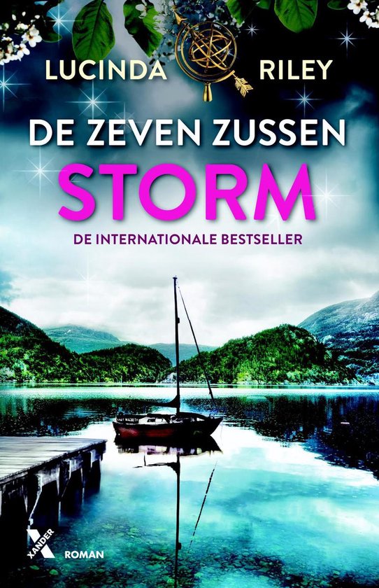 Boek cover De zeven zussen 2 - Storm van Lucinda Riley (Onbekend)