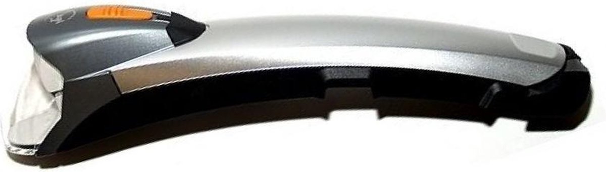 Gazelle Koplamp Fendervision Batterij Zilver/zwart | bol.com