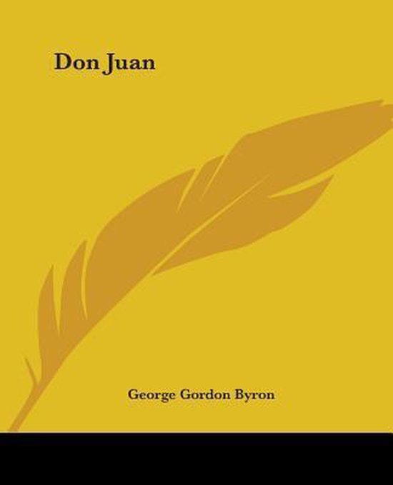 Don Juan - cover