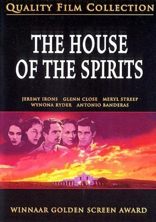 Cover van de film 'The House Of The Spirits'