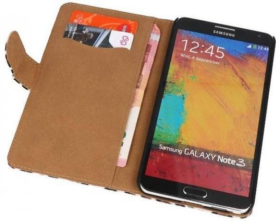 Chita Bookstyle Wallet Case Hoes voor Galaxy Note 3 N9000 Chita | bol.com