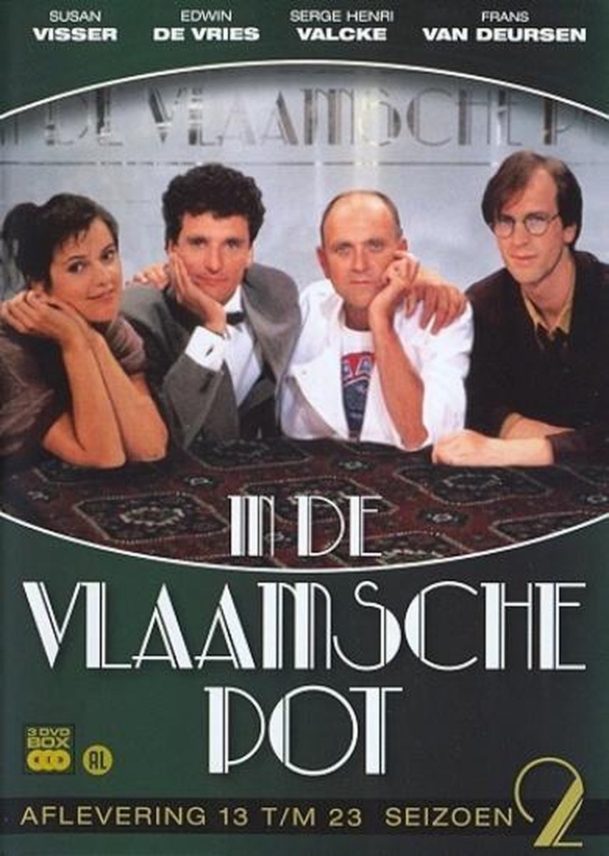In De Vlaamsche Pot - Seizoen 2 Deel 2 (Dvd), Susan Visser | Dvd's | bol.com