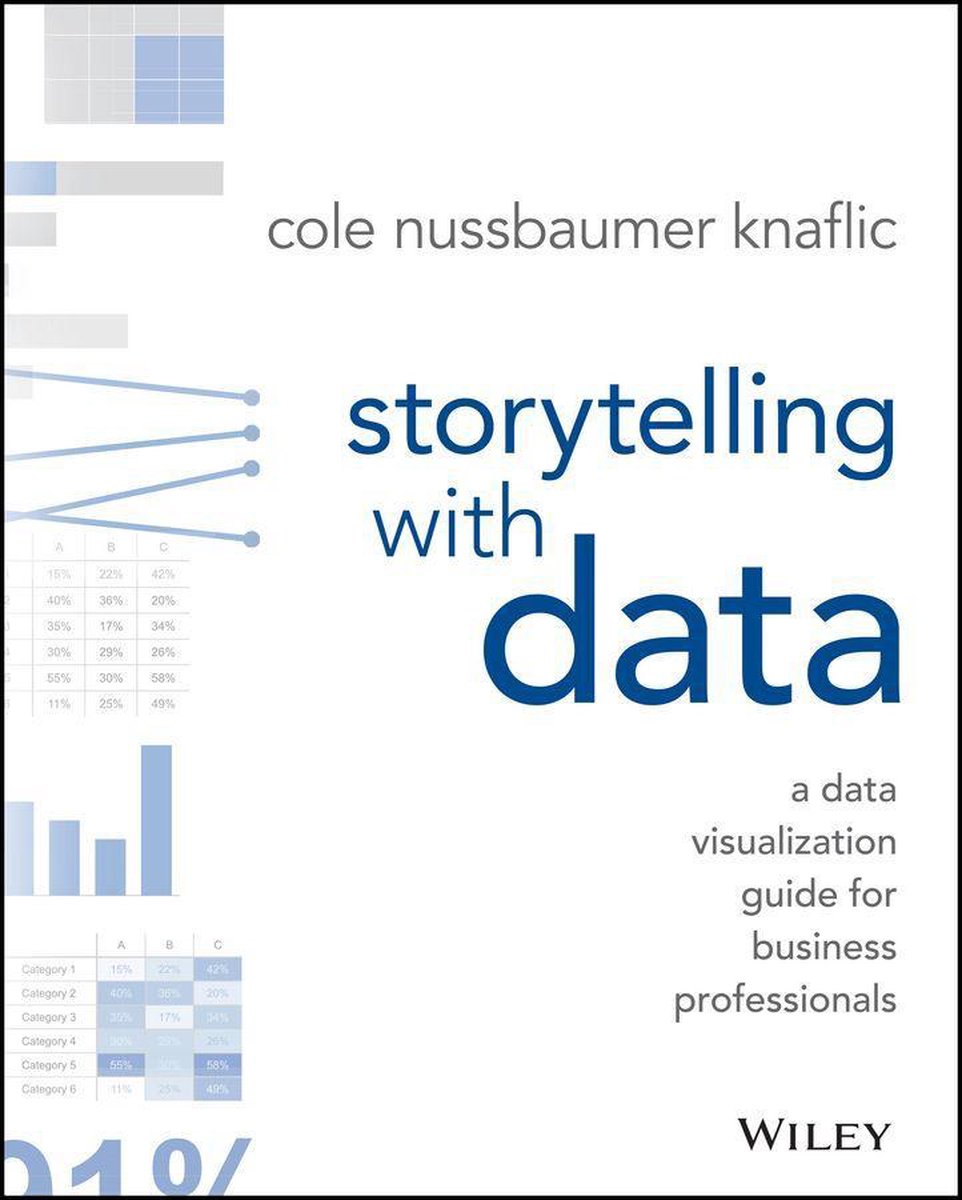 Omslag van Storytelling with Data