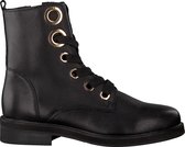 Omoda Pleun Fat 378 Veterboots - Laarzen Met Veters - Dames - Zwart - Maat 36