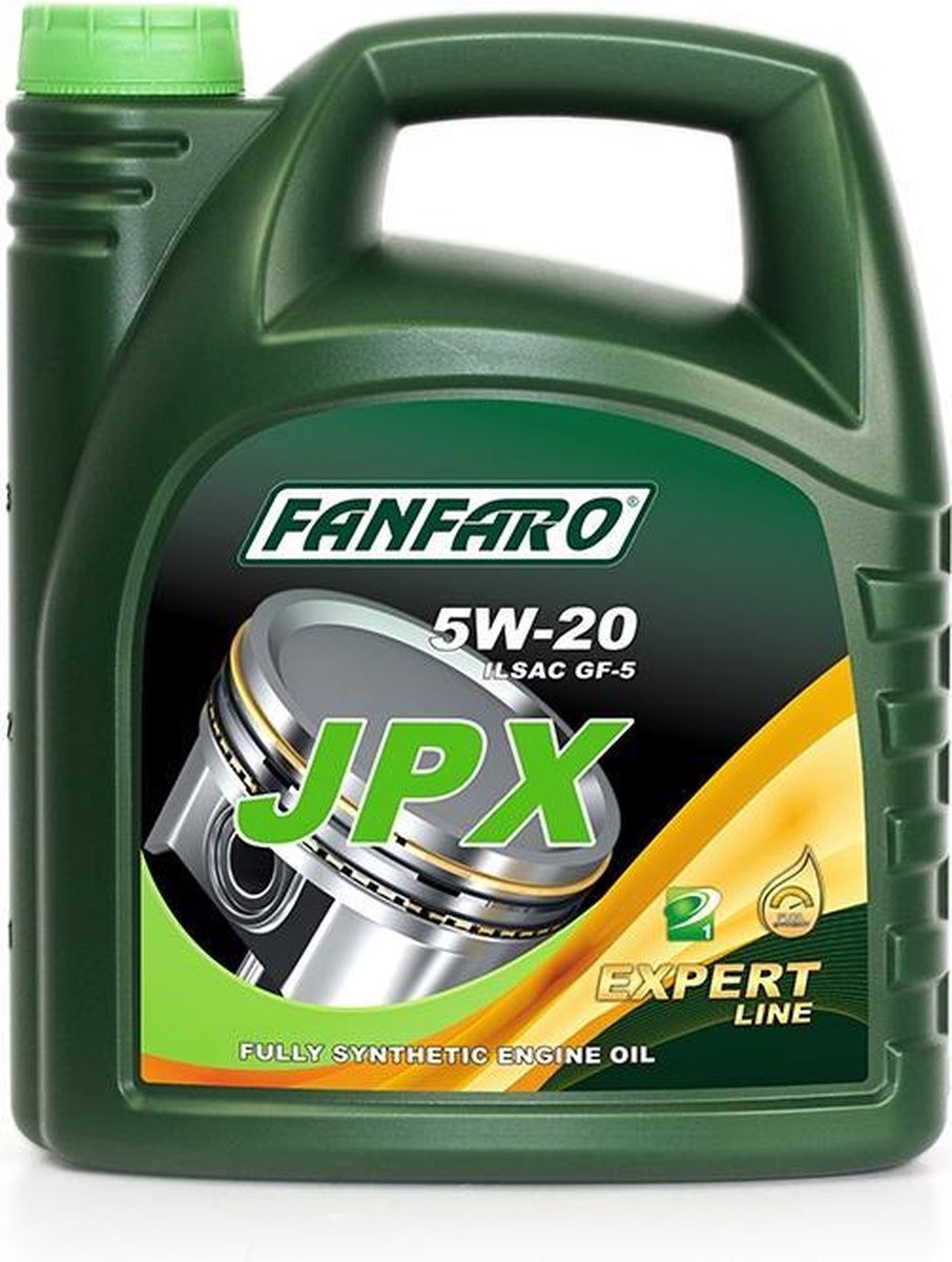 Fanfaro JPX | 5W20 Motorolie | 4 liter