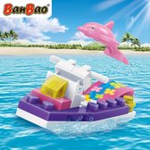 Banbao Uitbreidingsset Jetski 23-delig - Past op Lego - Cadeau Tip