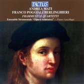 Ensemble Opera Armonica - Frammenti E Quartetti (CD)