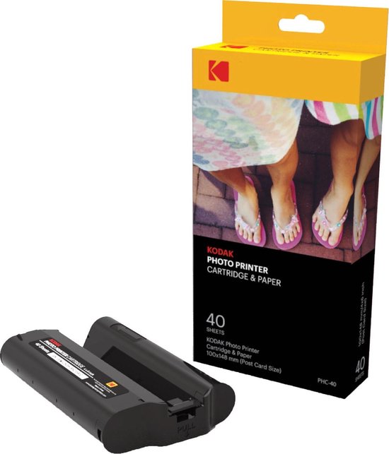 Kodak Photo Printer Dock cartridge 40pack