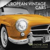 European Vintage Cars Calendar 2019