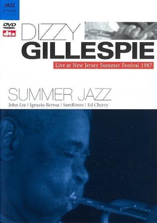 Cover van de film 'Dizzy Gillespie - Summer Jazz'