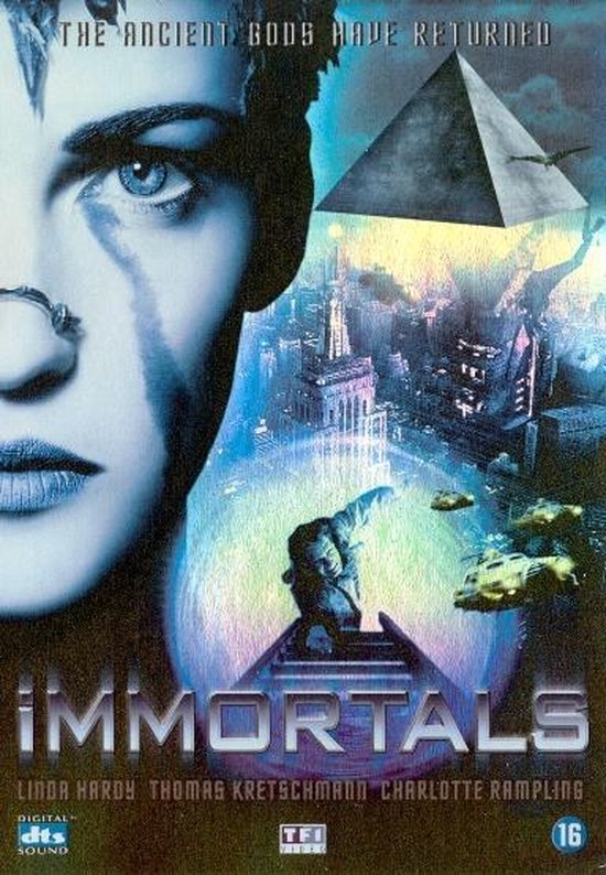 Cover van de film 'Immortals'