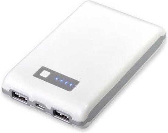 Externe Batterij 10400 mAh voor o.a. iPad Air / Mini / Retina / iPhone 5 /  GoPro / HTC... | bol.com