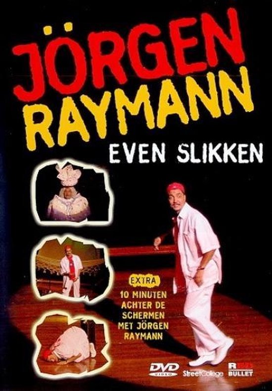 Cover van de film 'Jorgen Raymann - Even Slikken'