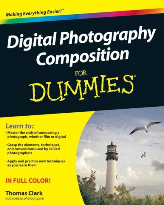 Digital Photography Composition For Dummies - cover