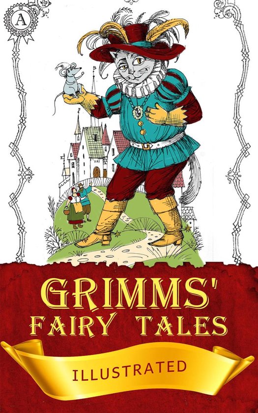 Grimms' Fairy Tales - cover