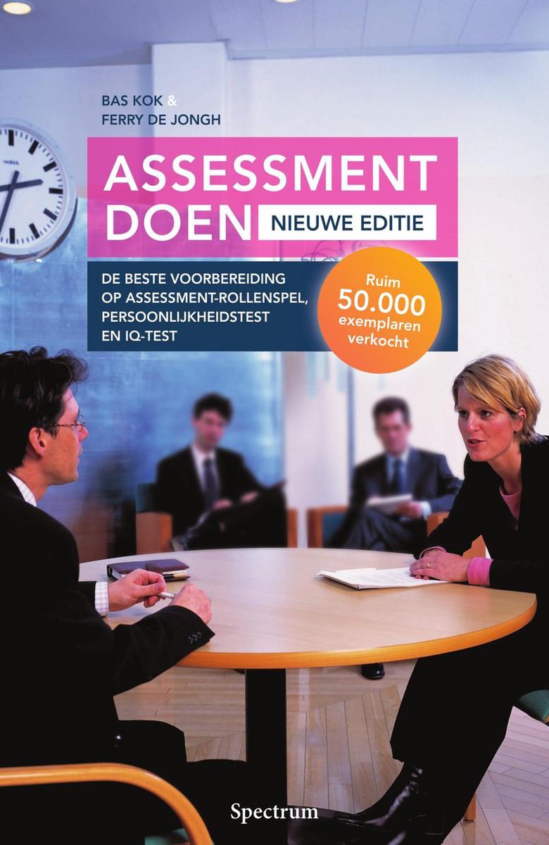 Assessment doen - nieuwe editie - Bas Kok