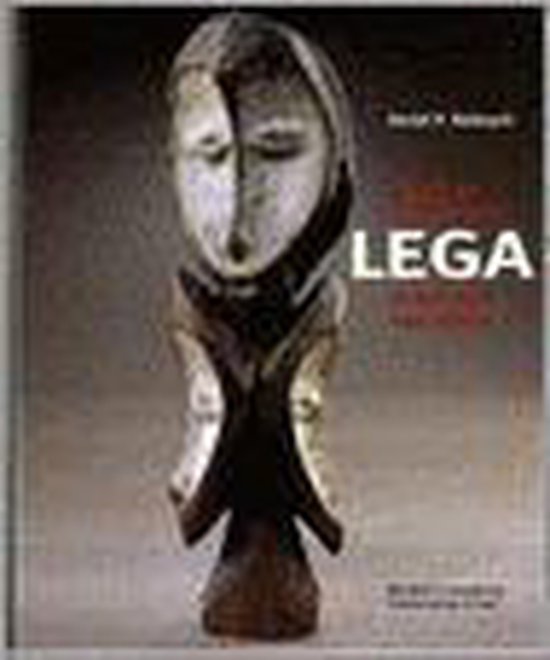 Cover van het boek 'Lega' van Daniel Biebuyck