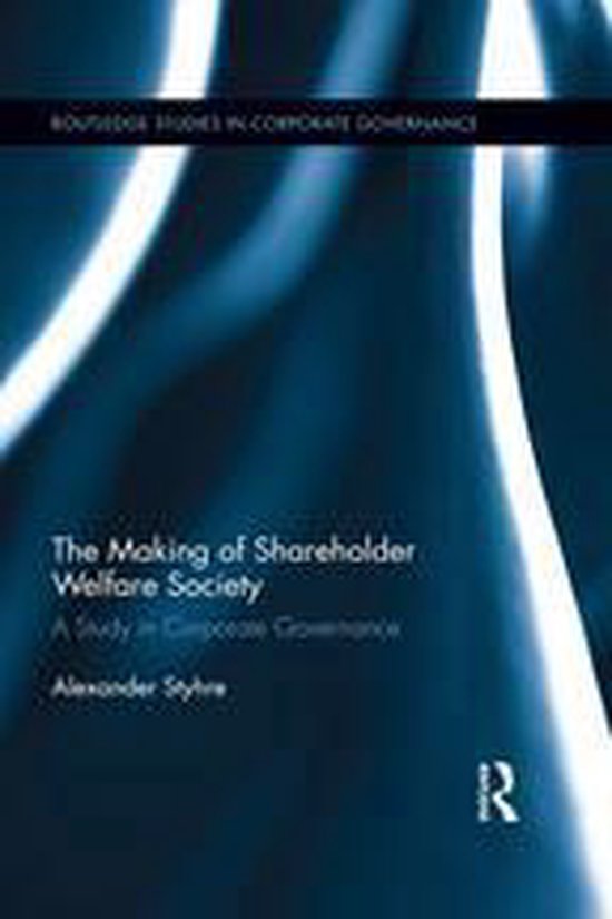 Routledge Studies in Corporate Governance - The Making of Sh ... - cover