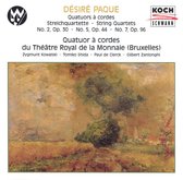 Paque: String Quartets 2, 5, 7