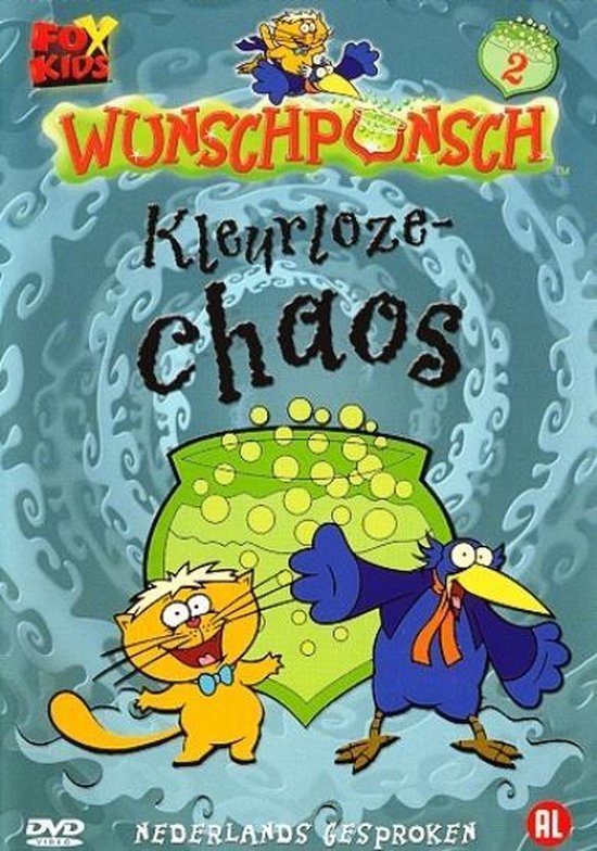 WunschPunsch - Kleurloze Chaos