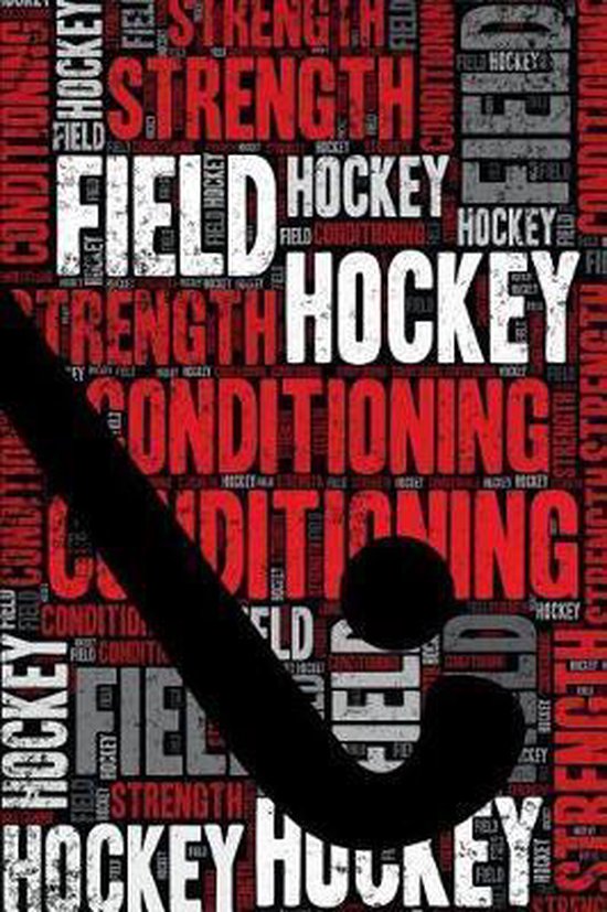 Field Hockey Strength and Conditioning Log, Elegant Notebooks