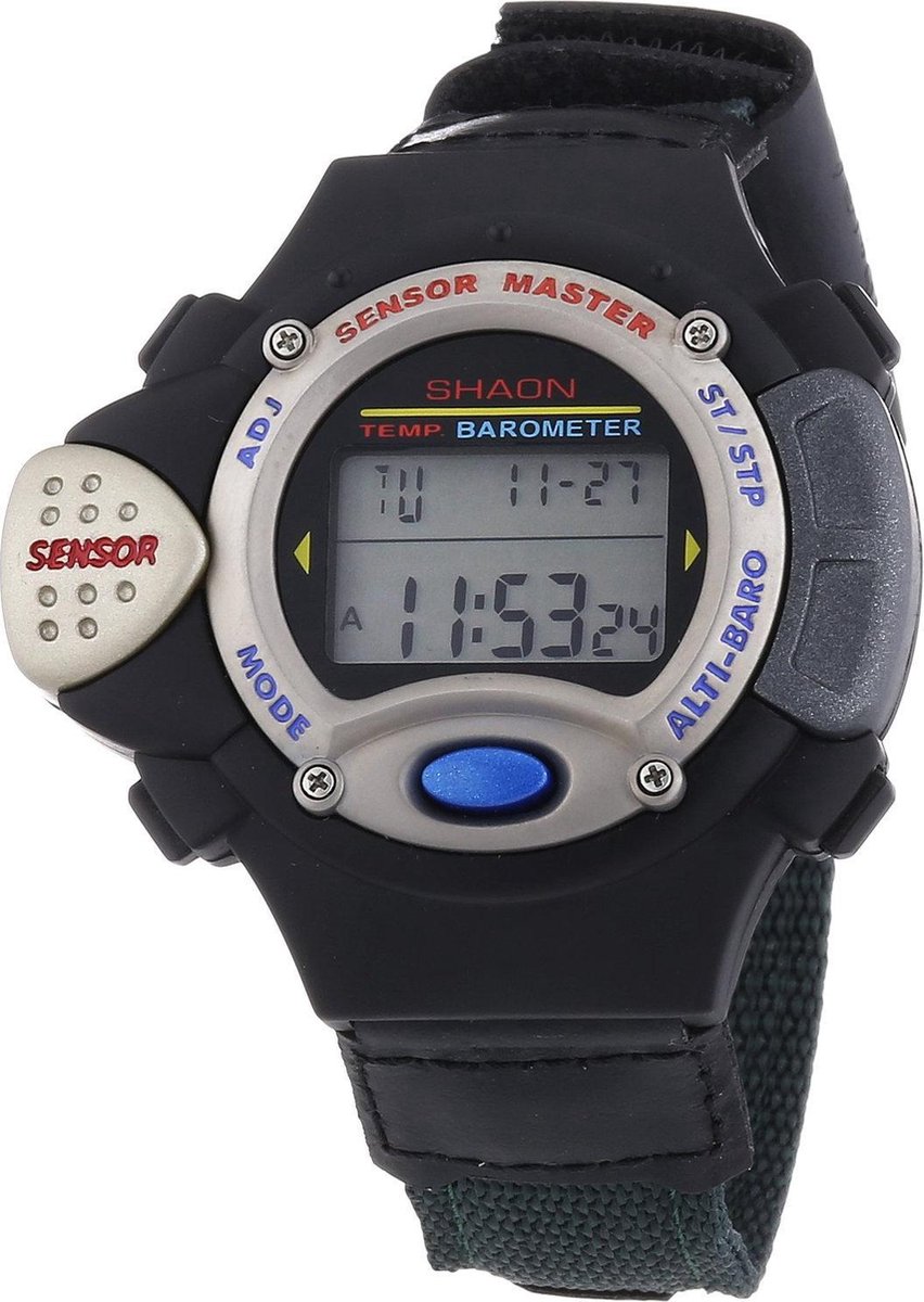 SHAON - 39-6034-44 - Horloge - Gemengde materialen - Meerkleurig - 55 mm