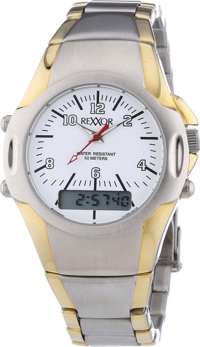 Rexxor 242-8900-18 Horloge - Staal - Multi - Ø 39 mm