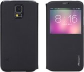 ROCK S View Window Leather Case Samsung Galaxy S5 / S5 Plus - UNI Serie black