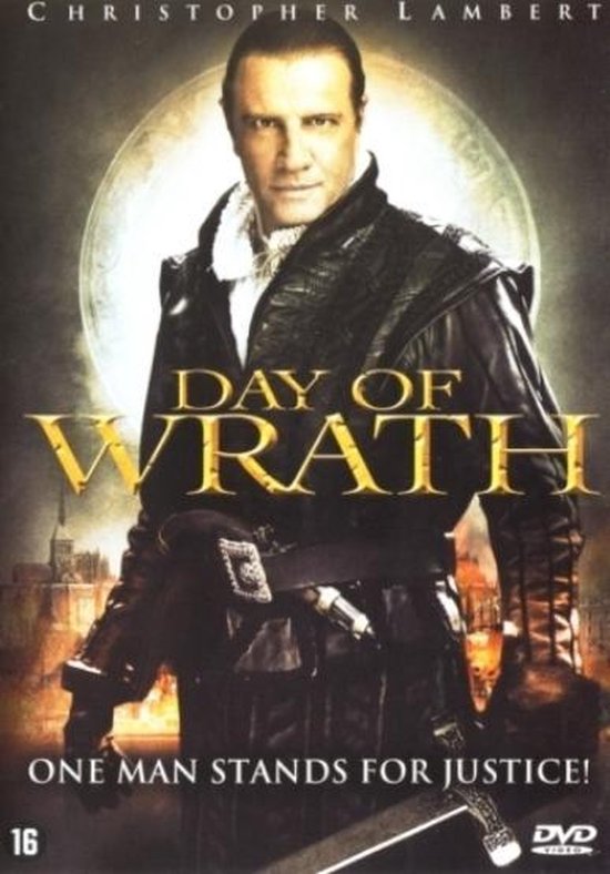 Cover van de film 'Day Of Wrath'