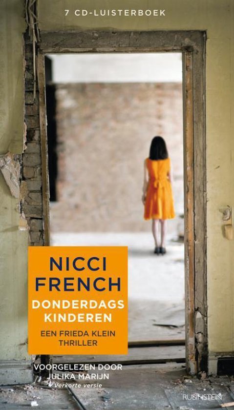 Omslag van Frieda Klein 4 - Donderdagskinderen
