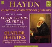 Quatuor Festetics - Complete Quatuors Vol 3 / Oeuvre 32 (2 CD)