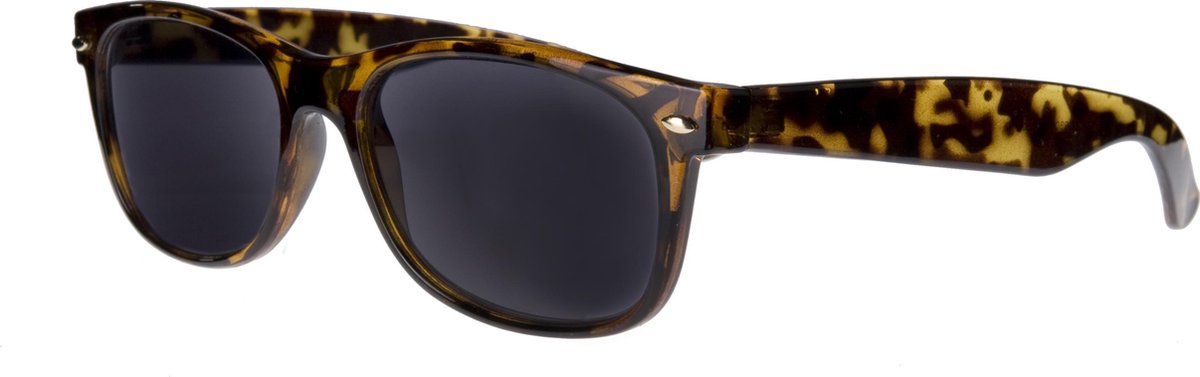 Icon Eyewear RBD013 WF Zonneleesbril +1.50 - Tortoise - UV400
