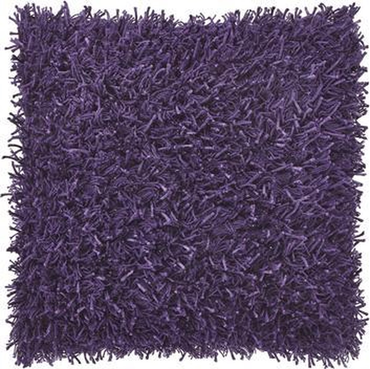 Dutch Decor Kussenhoes Ottawa 45x45 cm paars