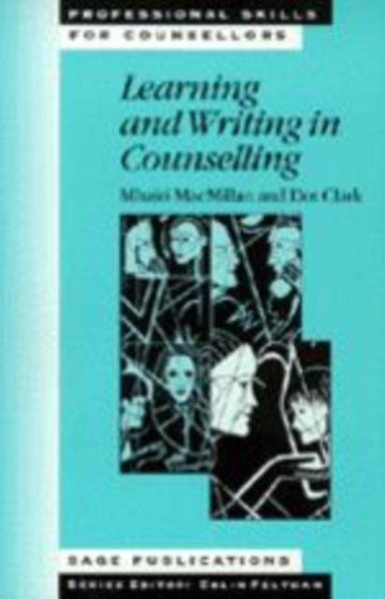 Learning and Writing in Counselling 9780761950622 Mhairi Macmillan
