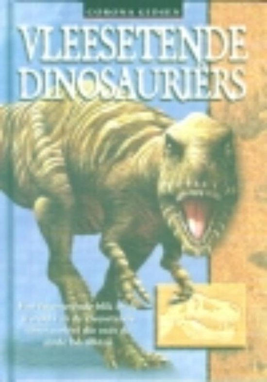 9789054955924 - Vleesetende Dinosauriers Corona Gids