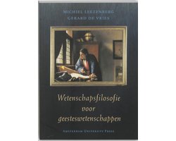 Omslag van Wetenschapsfilosofie voor geesteswetenschappen