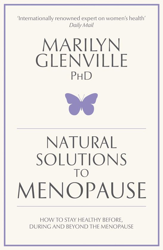 Natural Solutions to Menopause - cover