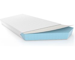 Perfectmatras Schuimmatras 160x210 - Wasbare tijk - 15 cm hoog