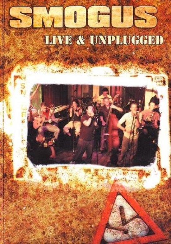 Cover van de film 'Smogus - Live & Unplugged'