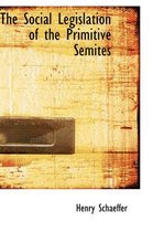 The Social Legislation of the Primitive Semites