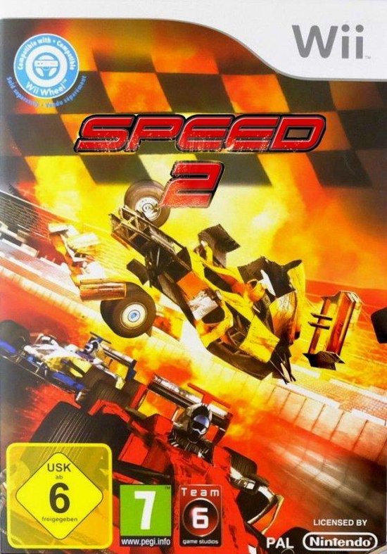 speed wii game