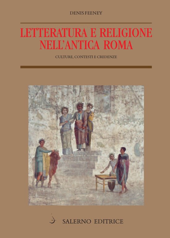 Letteratura e religione nell'antica Roma - cover