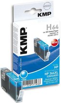 KMP H64 - Inktcartridge / Cyaan